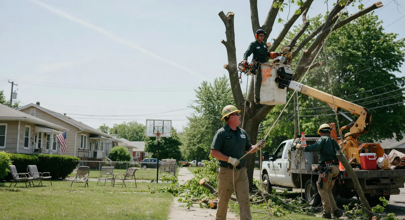 Tree Service in Fogelsville, PA near me
